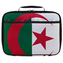 Roundel Of Algeria Air Force Full Print Lunch Bag by abbeyz71