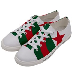Roundel Of Algeria Air Force Women s Low Top Canvas Sneakers by abbeyz71