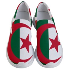 Roundel Of Algeria Air Force Women s Lightweight Slip Ons by abbeyz71