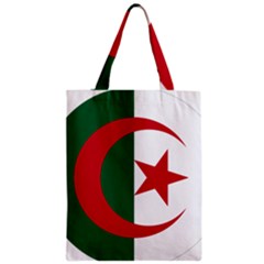 Roundel Of Algeria Air Force Zipper Classic Tote Bag by abbeyz71