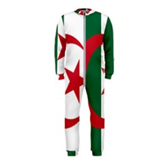 Roundel Of Algeria Air Force Onepiece Jumpsuit (kids) by abbeyz71