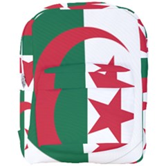 Roundel Of Algeria Air Force Full Print Backpack by abbeyz71