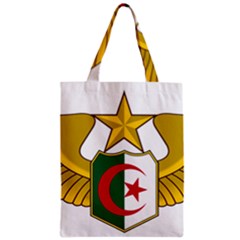 Badge Of The Algerian Air Force  Zipper Classic Tote Bag by abbeyz71