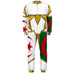 Badge Of The Algerian Air Force  Onepiece Jumpsuit (men)  by abbeyz71