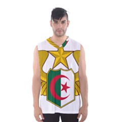 Badge Of The Algerian Air Force  Men s Basketball Tank Top by abbeyz71