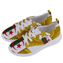 Badge Of The Algerian Air Force  Women s Lightweight Sports Shoes by abbeyz71