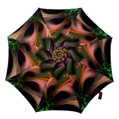 Color Burst Abstract Hook Handle Umbrellas (large)