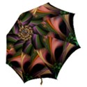 Color Burst Abstract Hook Handle Umbrellas (Large) View2
