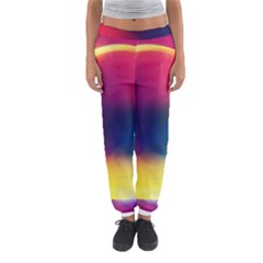 Colorful Glowing Women s Jogger Sweatpants