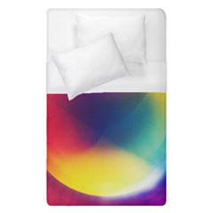 Colorful Glowing Duvet Cover (single Size)