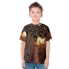 Condensation Abstract Kids  Cotton Tee