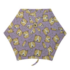 Dog Pattern Mini Folding Umbrellas by Sapixe
