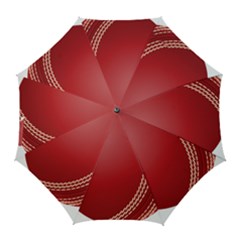 Cricket Ball Golf Umbrellas by Sapixe