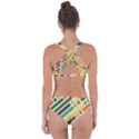 Background Vintage Desktop Color Criss Cross Bikini Set View2