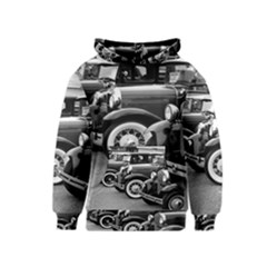 Vehicle Car Transportation Vintage Kids  Pullover Hoodie by Nexatart