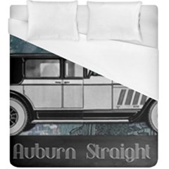 Vintage Car Automobile Auburn Duvet Cover (king Size) by Nexatart