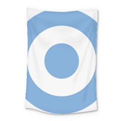 Roundel Of Argentine Air Force Small Tapestry by abbeyz71