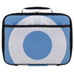 Roundel Of Argentine Air Force Full Print Lunch Bag by abbeyz71