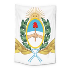 The Argentine Air Force Emblem  Small Tapestry by abbeyz71