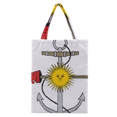 Symbol Of Argentine Navy  Classic Tote Bag by abbeyz71