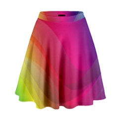 Background Wallpaper Design Texture High Waist Skirt