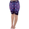 Mandala Circular Pattern Cropped Leggings  View4