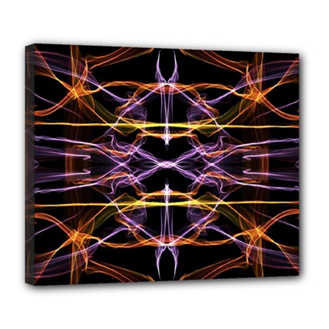 Wallpaper Abstract Art Light Deluxe Canvas 24  X 20  