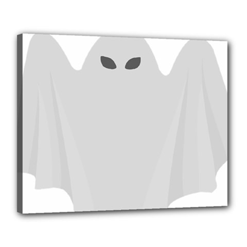 Ghost Halloween Spooky Horror Fear Canvas 20  X 16  by Nexatart