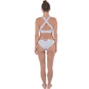 Ghost Halloween Spooky Horror Fear Cross Back Hipster Bikini Set View2