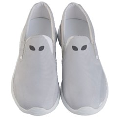 Ghost Halloween Spooky Horror Fear Men s Lightweight Slip Ons by Nexatart