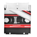 Compact Cassette Musicassette Mc Duvet Cover Double Side (Full/ Double Size) View1