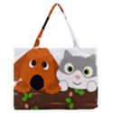 Baby Decoration Cat Dog Stuff Zipper Medium Tote Bag View1