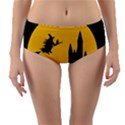 Castle Cat Evil Female Fictional Reversible Mid-Waist Bikini Bottoms View1