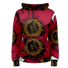 Floral Flower Petal Plant Women s Pullover Hoodie