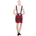 Floral Flower Petal Plant Braces Suspender Skirt View2