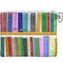 Shelf Books Library Reading Canvas Cosmetic Bag (XXXL) View2