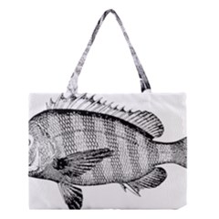 Animal Fish Ocean Sea Medium Tote Bag by Nexatart