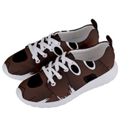 Dog Pup Animal Canine Brown Pet Women s Lightweight Sports Shoes by Nexatart