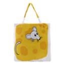 Rat Mouse Cheese Animal Mammal Grocery Tote Bag View1