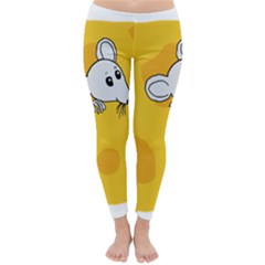 Rat Mouse Cheese Animal Mammal Classic Winter Leggings