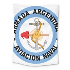 Argentine Naval Aviation Patch Medium Tapestry by abbeyz71