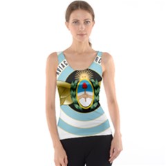 Argentine Army Aviation Badge Tank Top by abbeyz71