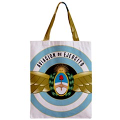 Argentine Army Aviation Badge Zipper Classic Tote Bag by abbeyz71