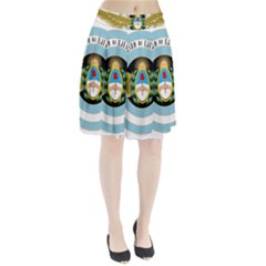 Argentine Army Aviation Badge Pleated Skirt by abbeyz71