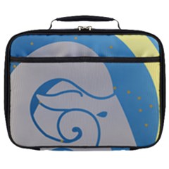 Ram Zodiac Sign Zodiac Moon Star Full Print Lunch Bag