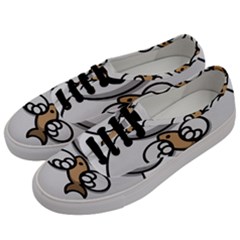 Bear Polar Bear Arctic Fish Mammal Men s Classic Low Top Sneakers by Nexatart