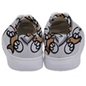 Bear Polar Bear Arctic Fish Mammal Kids  Classic Low Top Sneakers View4