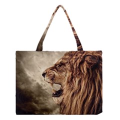 Roaring Lion Medium Tote Bag by Nexatart