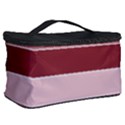 Striped Shapes Wide Stripes Horizontal Geometric Cosmetic Storage Case View2