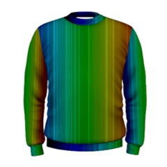 Spectrum Colours Colors Rainbow Men s Sweatshirt